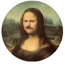 Эмодзи Мона Лиза