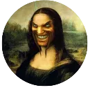 Эмодзи Мона Лиза