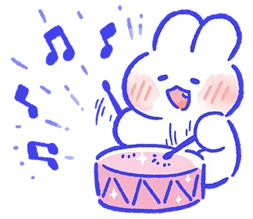 Эмодзи lovely mongmong