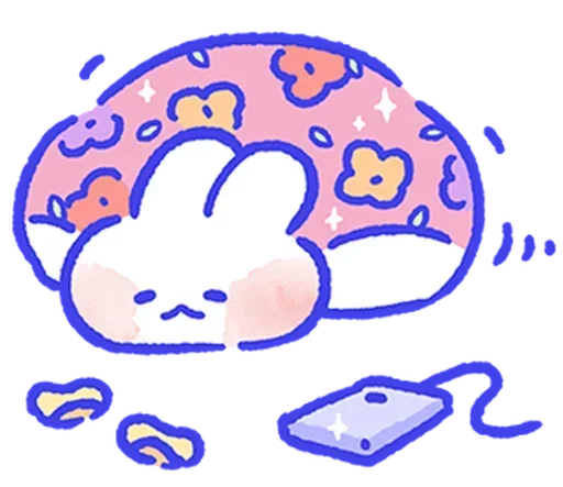 Эмодзи lovely mongmong