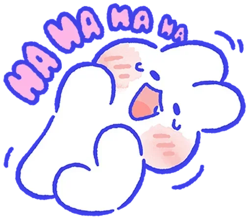 Эмодзи lovely mongmong