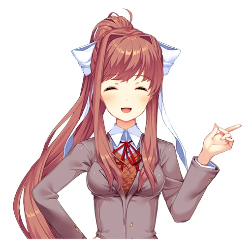 Эмодзи Monika