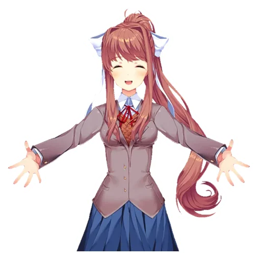 Эмодзи Monika