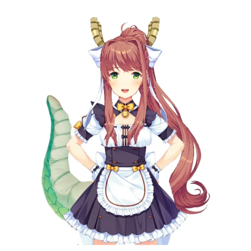Эмодзи Monika