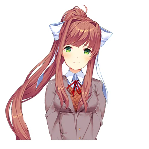 Эмодзи Monika