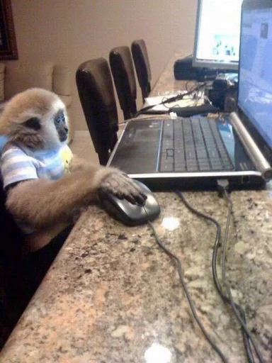 Эмодзи monkeys
