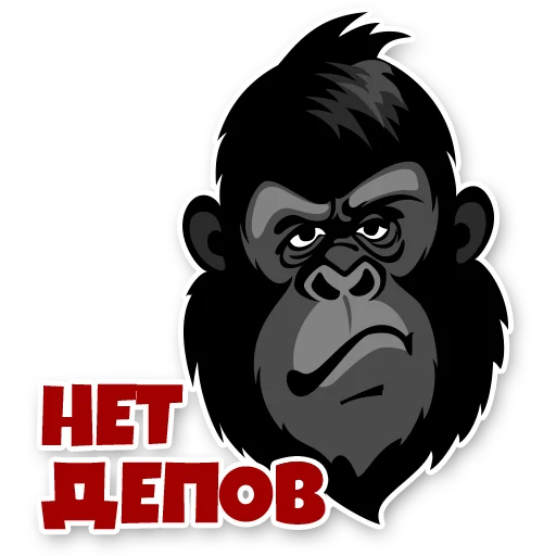 Эмодзи 12Monkiss