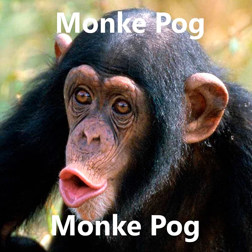 Эмодзи Monke