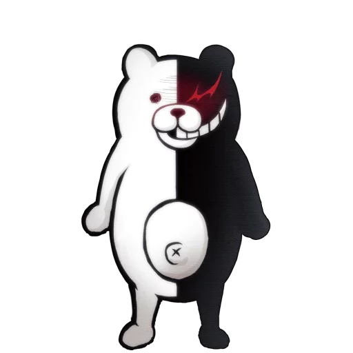 Эмодзи Monokuma Danganronpa stickers