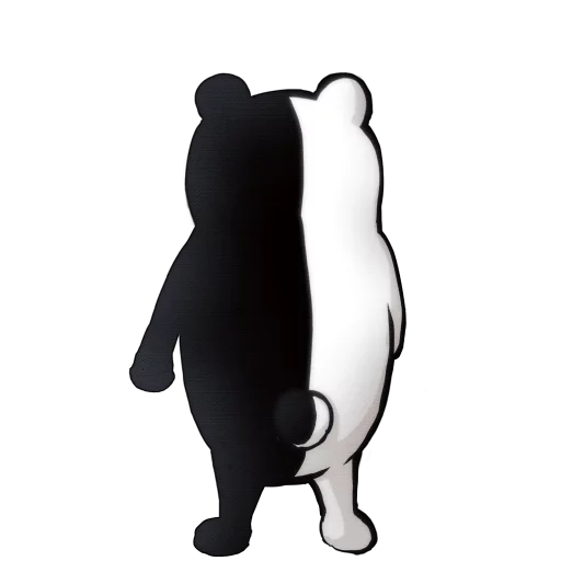 Эмодзи Monokuma Danganronpa stickers