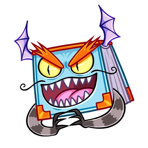 Эмодзи Монстрбук