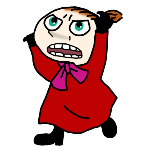 Эмодзи MOOMIN