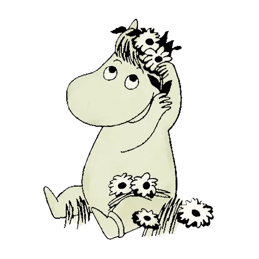 Эмодзи moomin