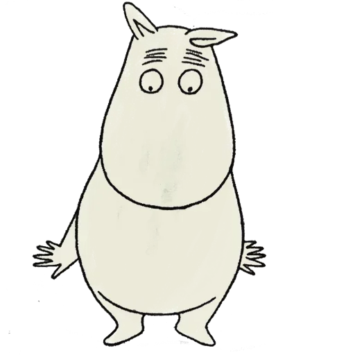 Эмодзи moomin