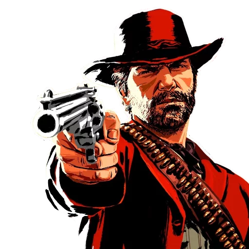 Эмодзи Arthur Morgan RDR2
