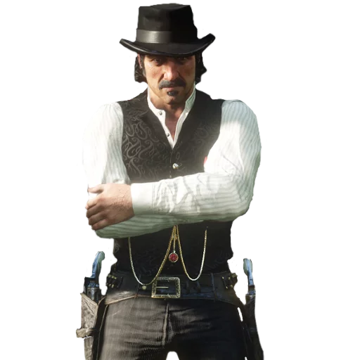 Эмодзи Arthur Morgan RDR2