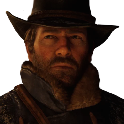 Эмодзи Arthur Morgan RDR2