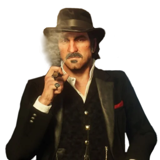 Эмодзи Arthur Morgan RDR2