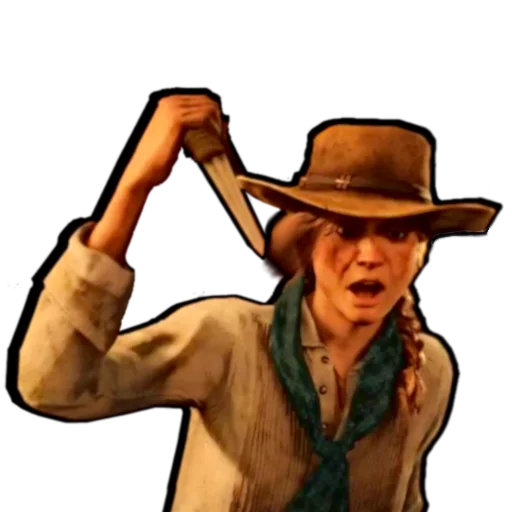 Эмодзи Arthur Morgan RDR2