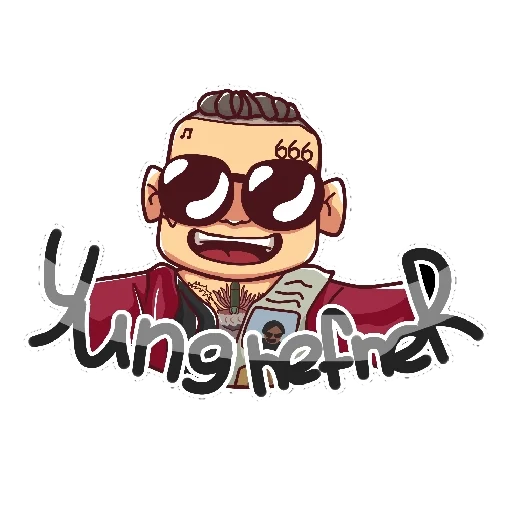 Эмодзи Yung HefneR