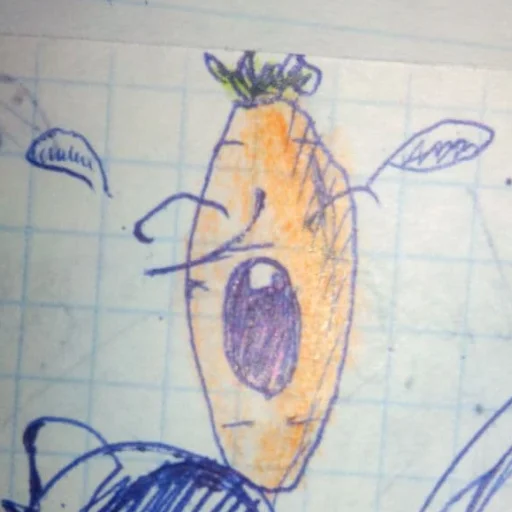 Эмодзи морковка