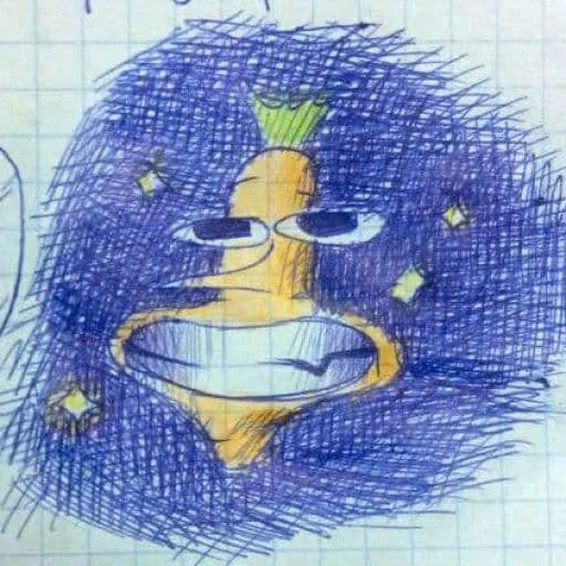 Эмодзи морковка