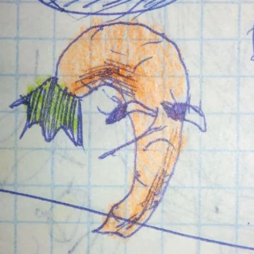 Эмодзи морковка