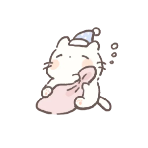 Эмодзи kitty/pussy