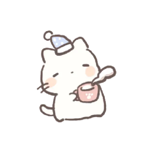 Эмодзи kitty/pussy