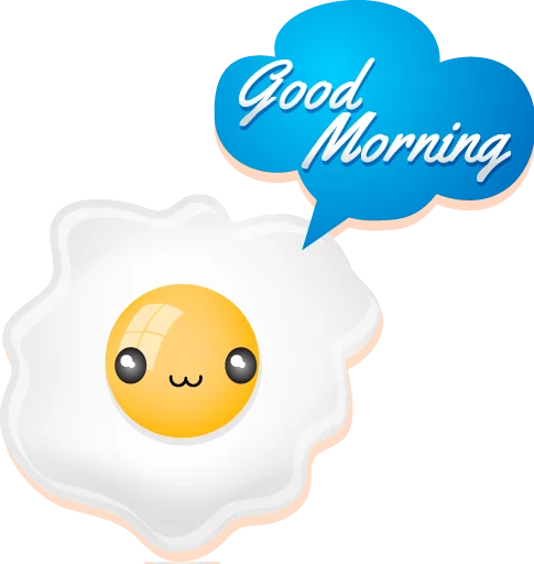 Эмодзи morning_pack