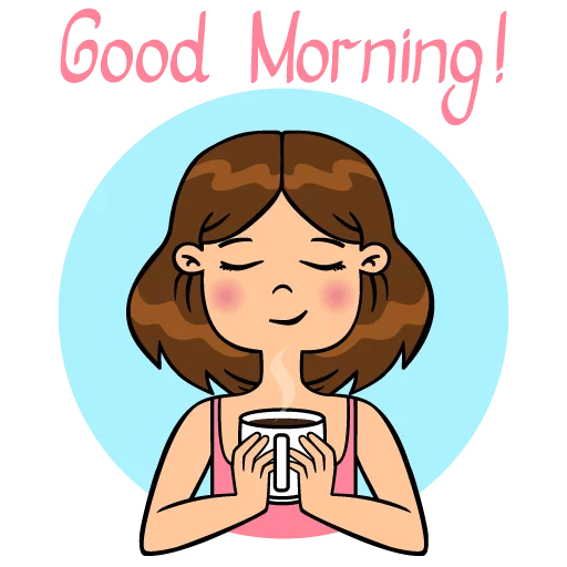 Эмодзи morning_pack