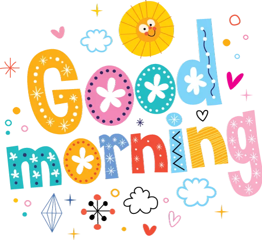 Эмодзи morning_pack