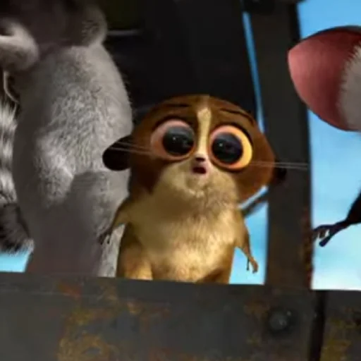 Эмодзи MADAGASCAR