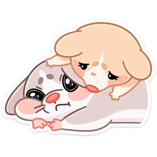 Эмодзи Обнимышки