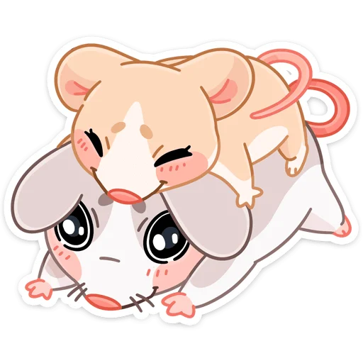 Эмодзи Обнимышки