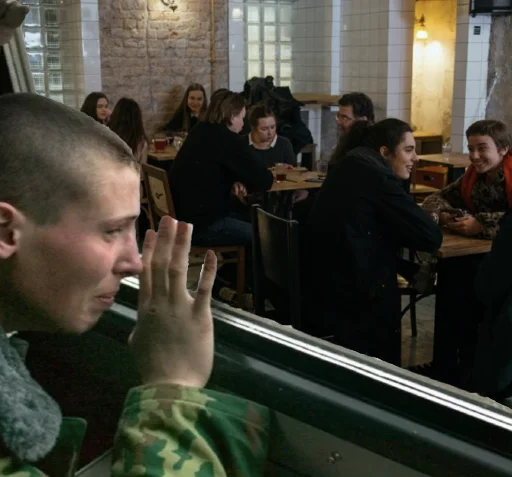 Эмодзи Москва Мобилизованная