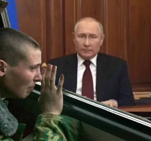 Эмодзи Москва Мобилизованная