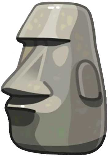 Эмодзи Камни