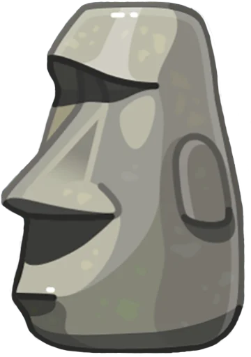 Эмодзи Камни