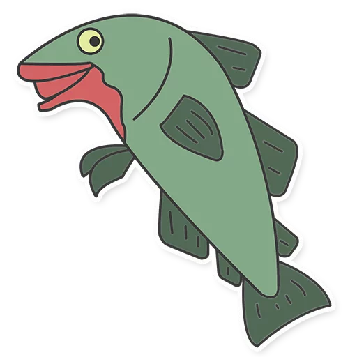 Эмодзи Мозги трески