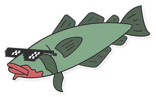 Эмодзи Мозги трески