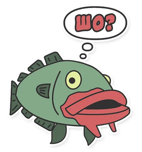 Эмодзи Мозги трески