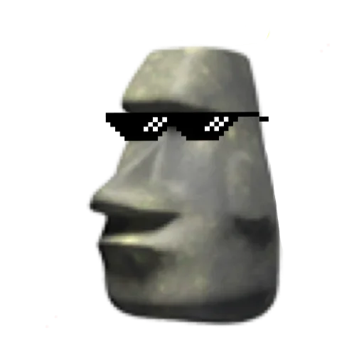 Эмодзи Мои Моайи