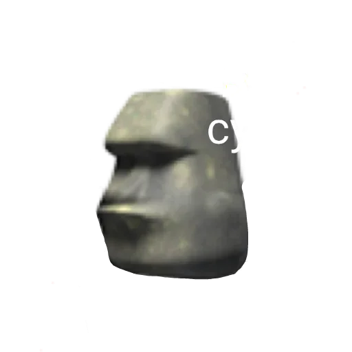 Эмодзи Мои Моайи