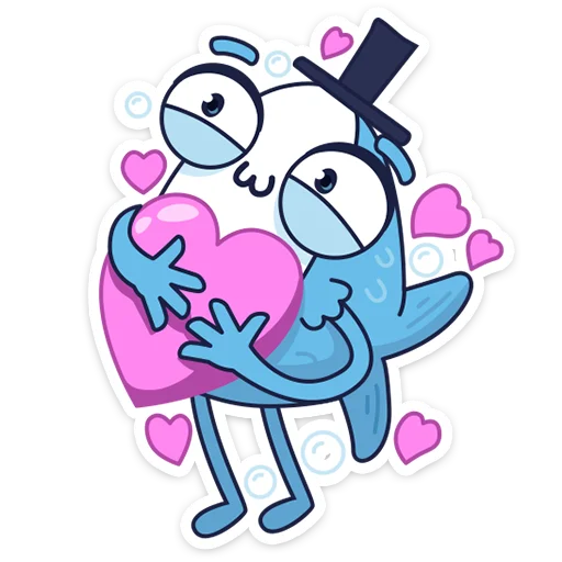 Эмодзи mr. Fish