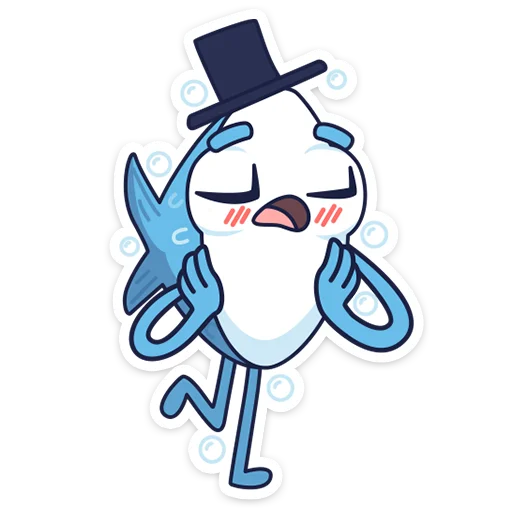 Эмодзи mr. Fish