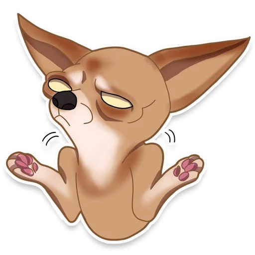 Эмодзи chihuahua