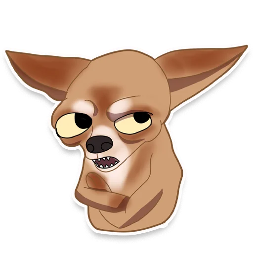 Эмодзи chihuahua