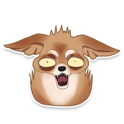 Эмодзи chihuahua