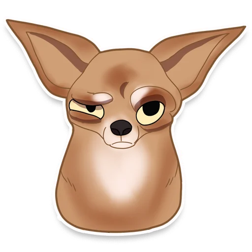 Эмодзи chihuahua